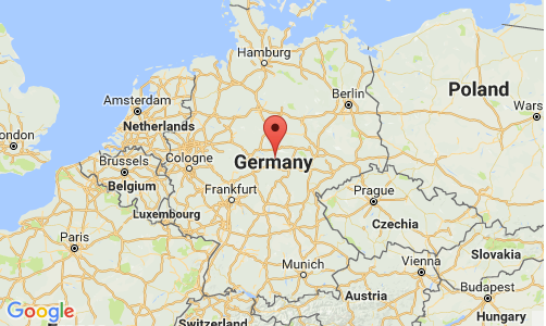 InterSearch Germany Map