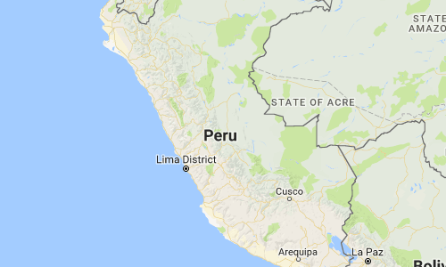 InterSearch Peru Map